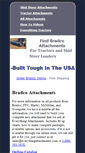 Mobile Screenshot of bradcoattachmentsonline.com